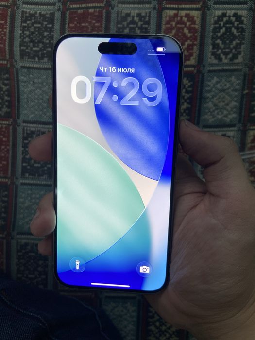 Iphone 15 pro 256gb