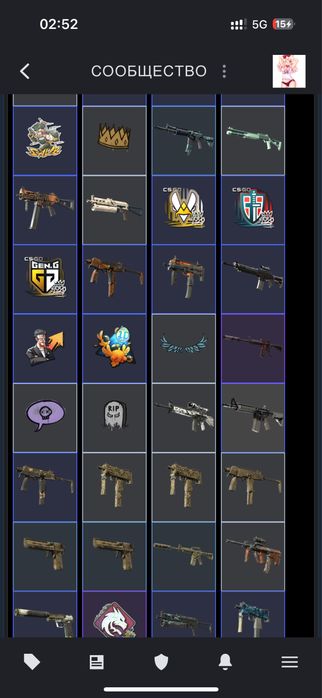 Аккаунт стим steam cs 2 кс