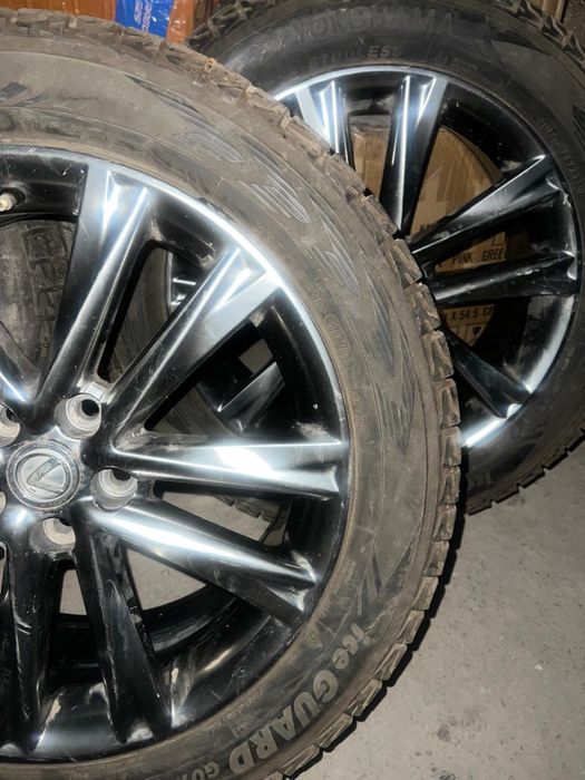 Диски на лексус рх 300-350