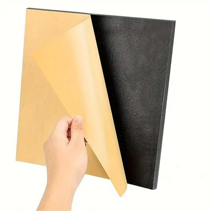 Залепващи Акустични Панели за шумоизолация и звукоизолация, 12 броя