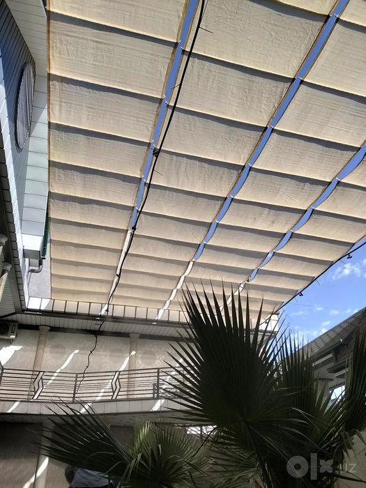 baner tent prazirashni kapsulaustanovka qilamiz