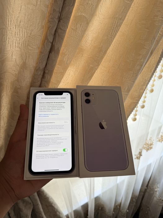 iPhone 11/64Gb - В идеальном состоянии