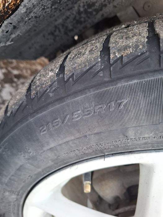 Диски с зимними шинами. Обмен