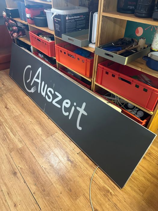 Reclama luminoasa ca 7 m