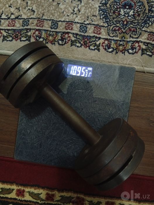 Har biri 11 Kg dan Gantellar Sotiladi