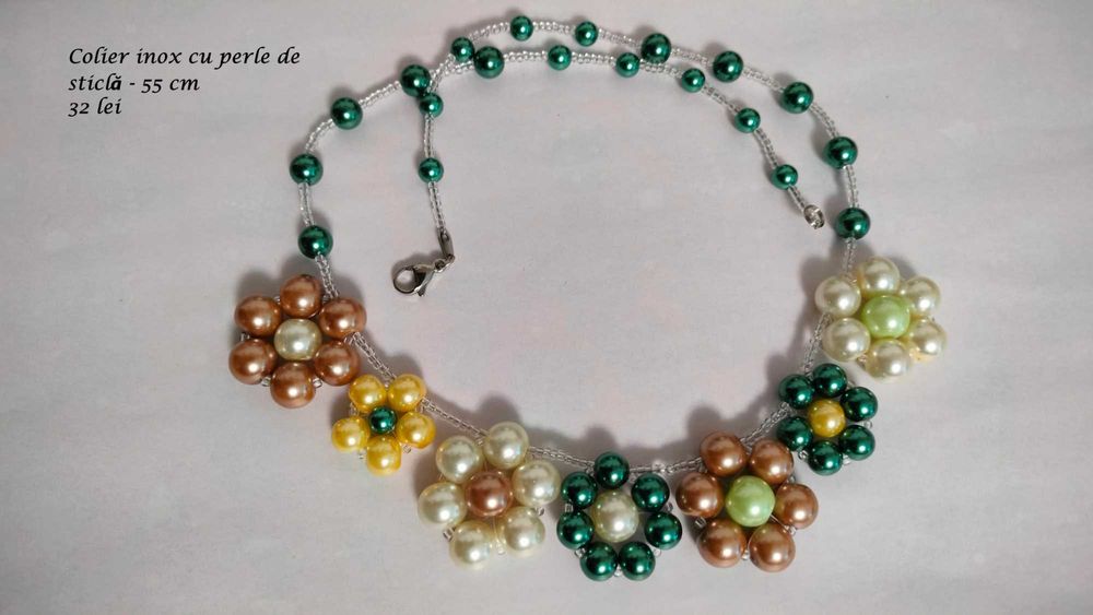 Bijuterii handmade unicat — create cu grijă și pasiune!