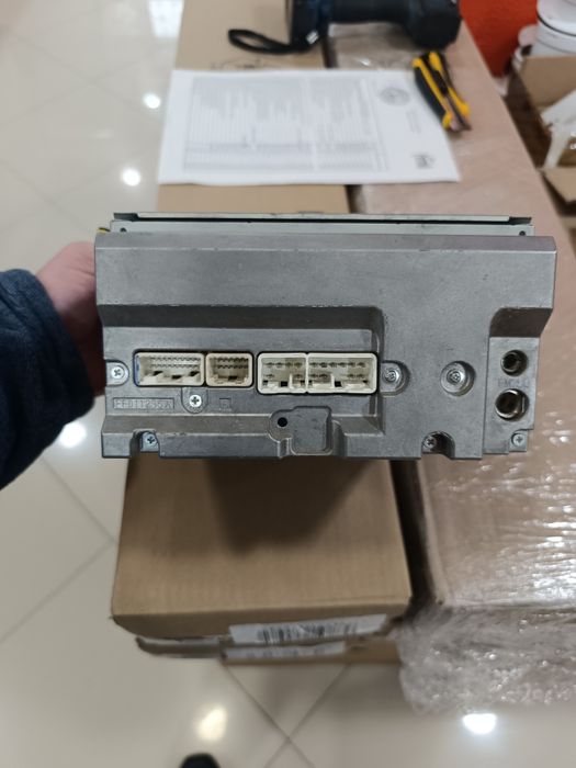 Продам магнитолу Тойота Каролла е150