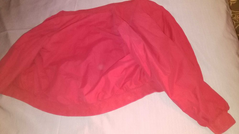 Geaca scurta cu doua fetze Grena/Albastru foarte inchis Marca COLINS