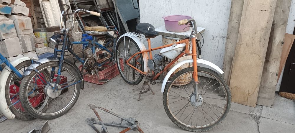 Продам запчасти на мопед