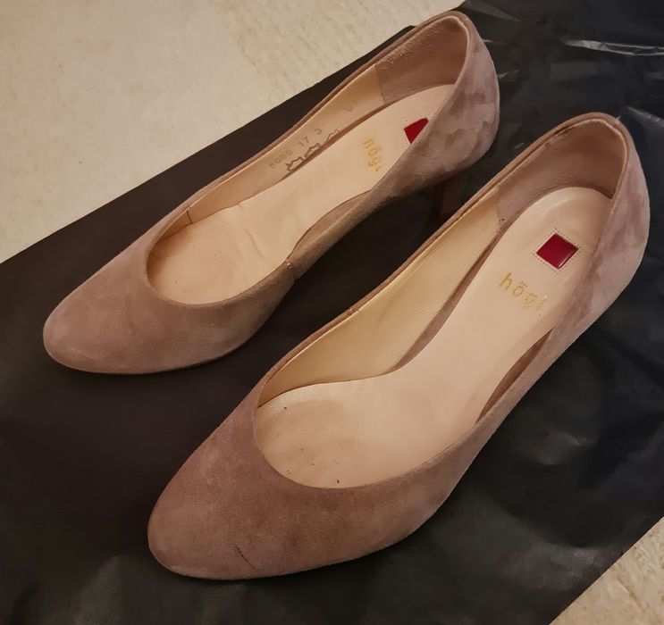 Vand pantofi piele