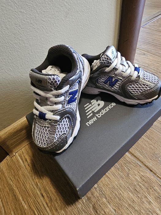 Детски, бебешки маратонки за момче New balance