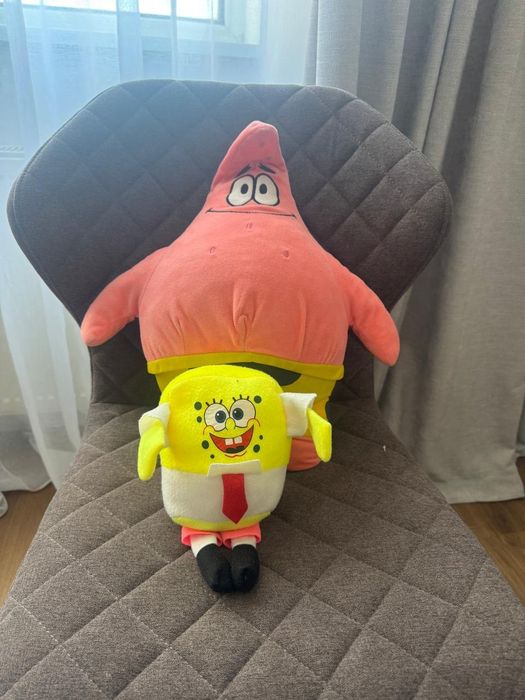 Продам игрушки спанч боб патрик