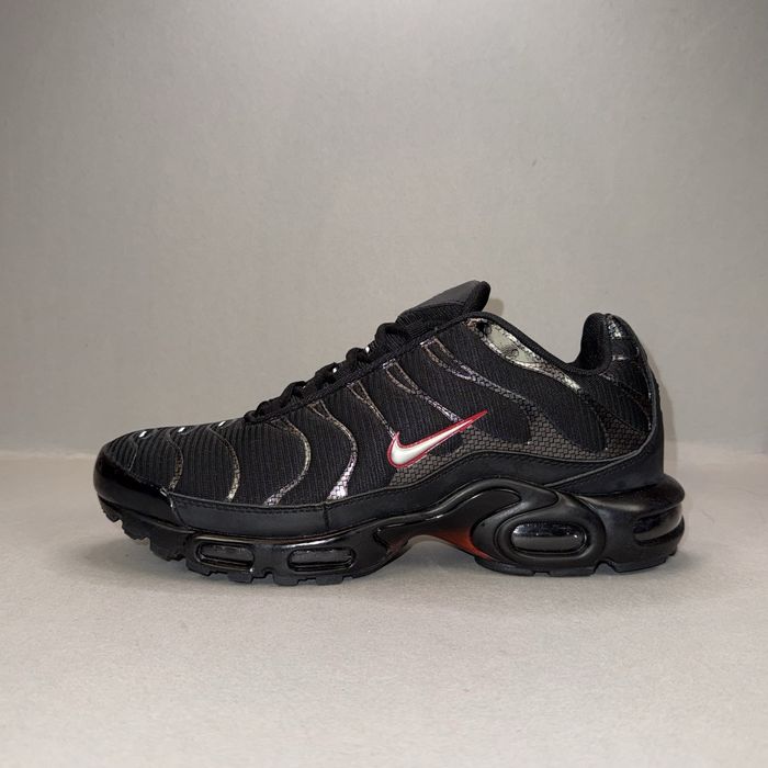 Nike Air Max Plus TN "Black Silver Red" НОВИ! Ориг