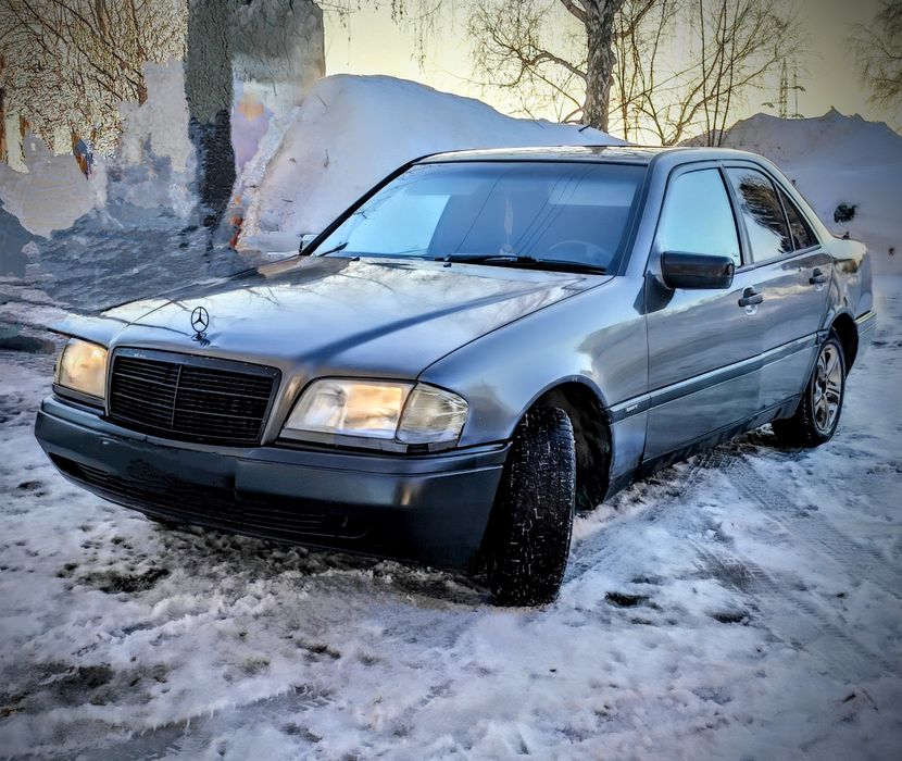 МВ С180. М111. механика