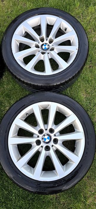 Джанти 18" бмв ф10/ф11  с летни гуми Hankook