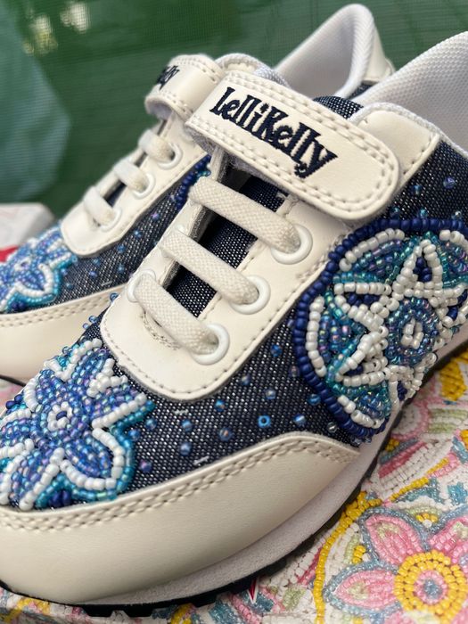 Кроссовки на девочку Lelli Kelly 27/28р