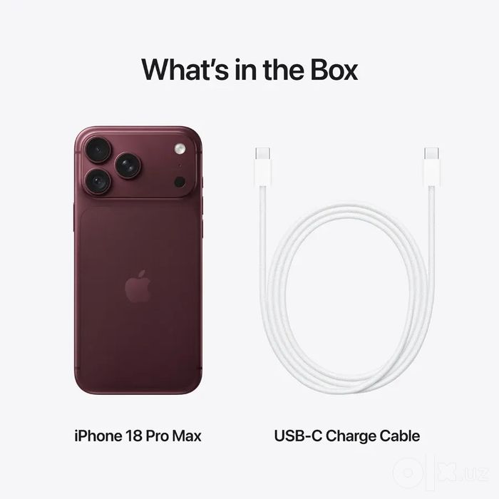 Новый Apple IPhone 18 Pro Max Year 2026 • Телефон •