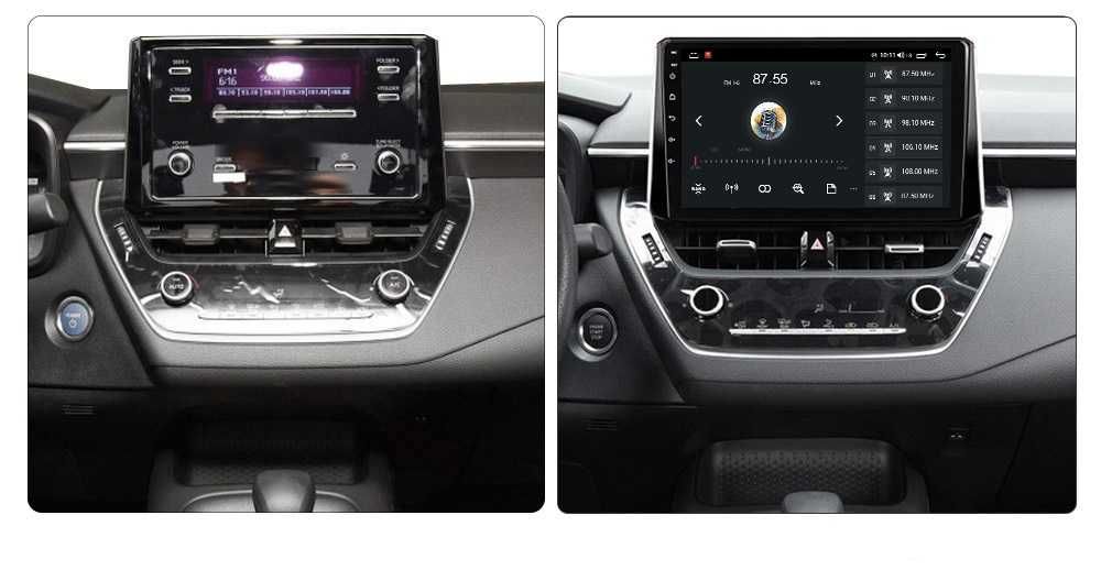 Navigatie Toyota Auris Corolla din 2017 - 2021 , Garantie 2GB 4GB 8GB