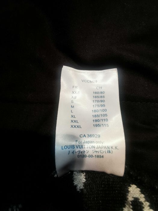 Louis Vuitton teddy jacket