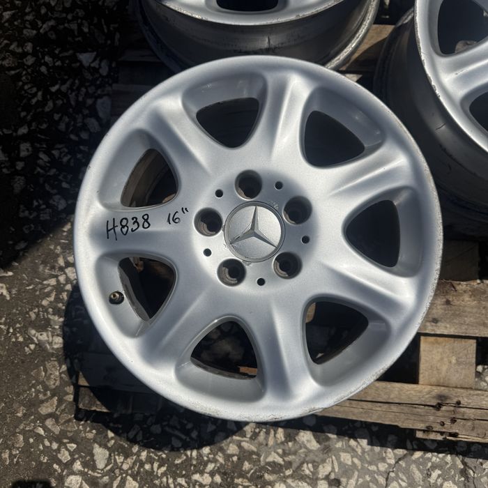 3 броя джанти Mercedes 71/2J R16 ET46 A2202010702 ном 838
