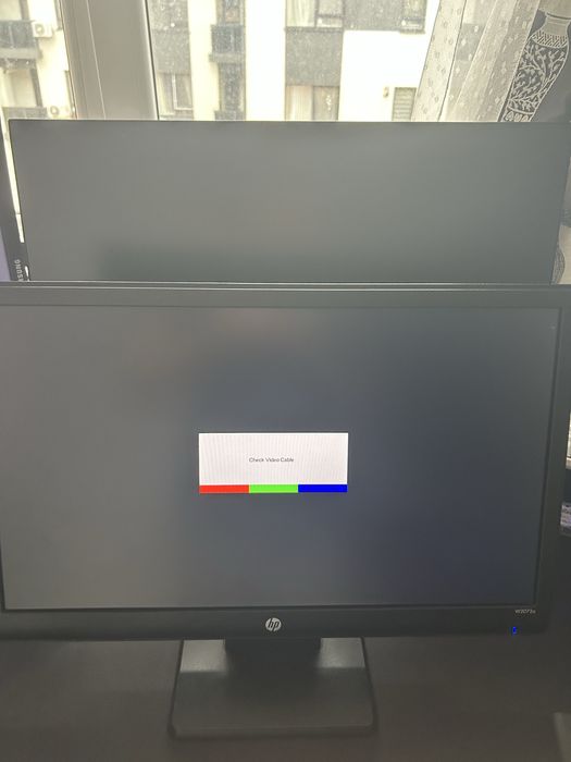 Vand monitor hp W2072a