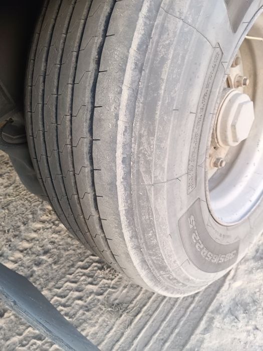 КамАЗ 5410 , в сцепке