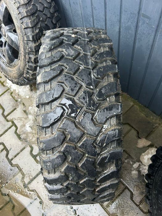 Anvelope plus jante kia 235/70 R16 Equipe Dakar 106Q M+S Mud-Terrain R