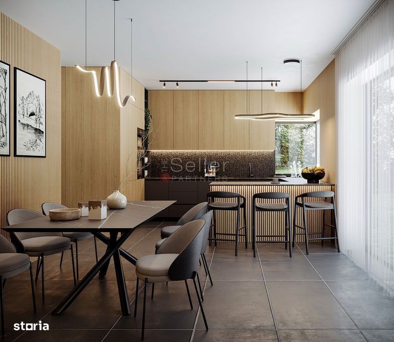 Maggie’s Residence – Vile Premium în Cristian – Design Modern și Curte