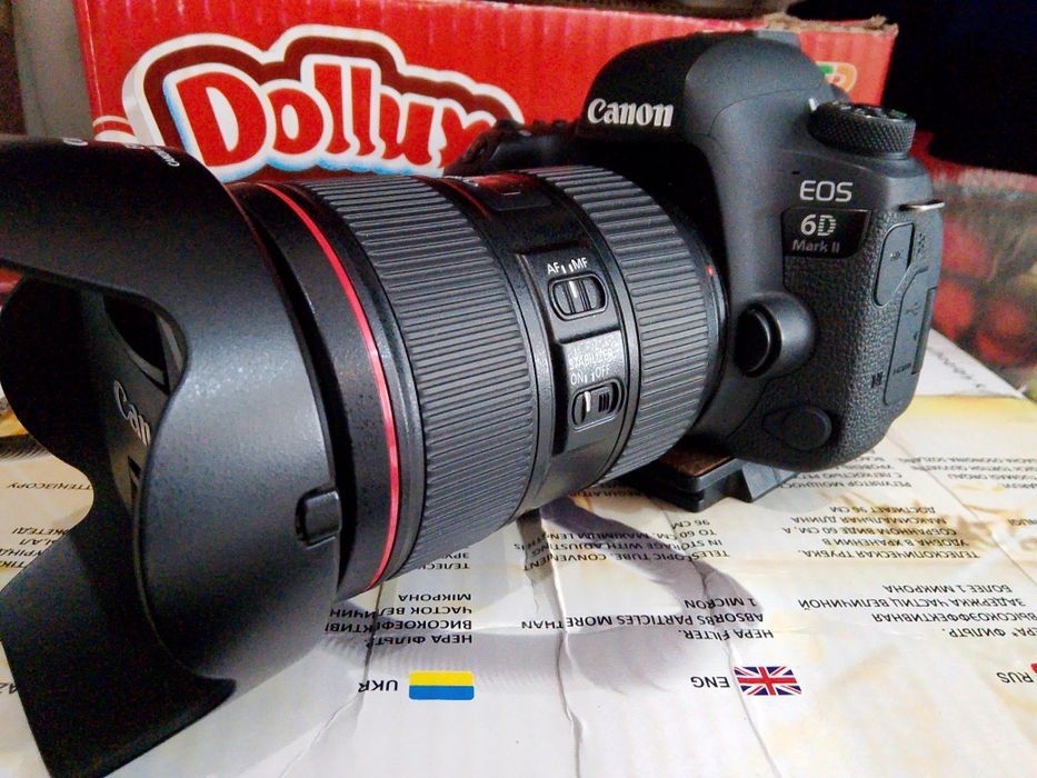 Canon mark 2 xolati allo