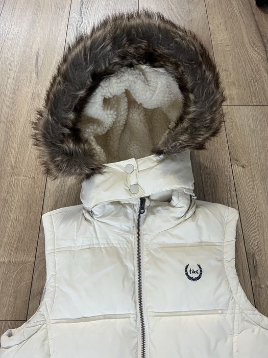 Дамска бяла грейка