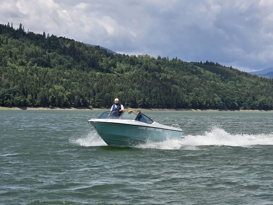 Barca motor inboard + peridoc