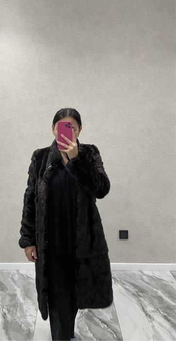 Норковая шуба