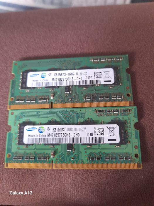 Ram ddr3 laptop placute noi