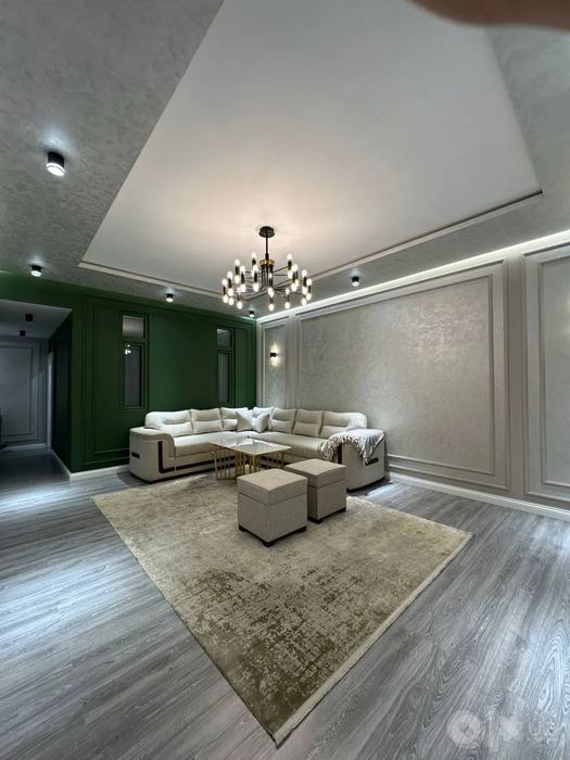 Сдаётся 3-комн Яккасарай, 8й роддом, 110 м²