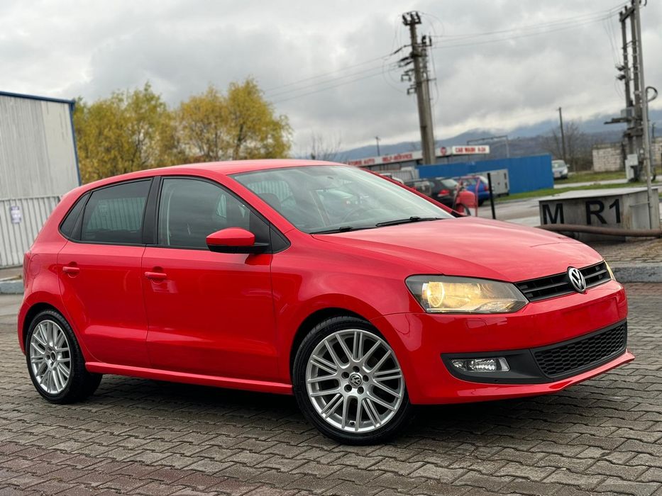 VW Polo 1,6 TDI Euro5