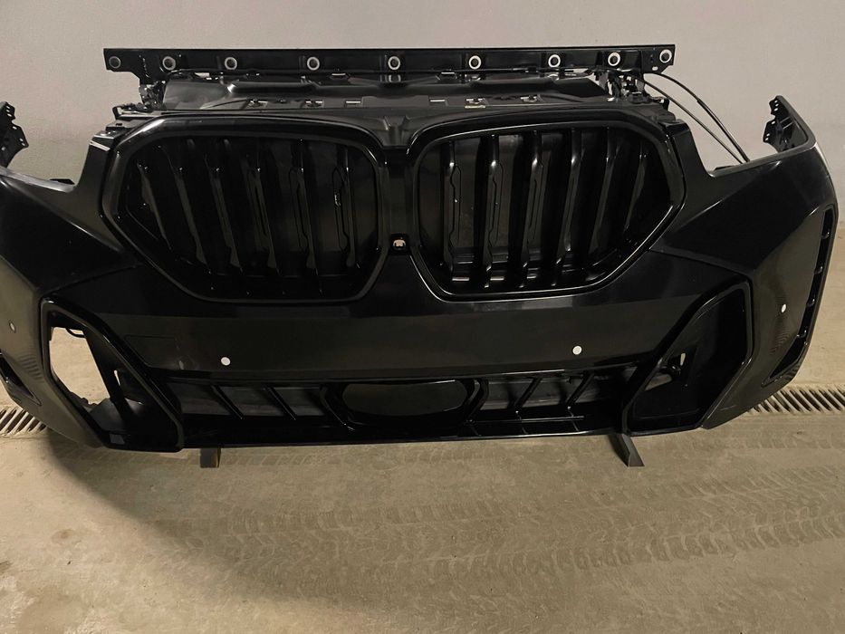 предна броня и преден панел за BMW X6 LCI M SPORT
