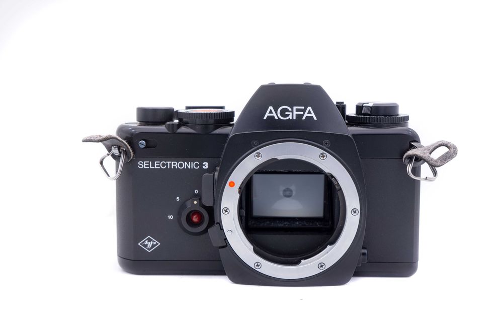 Aparat foto film Agfa Selectronic 3 defect