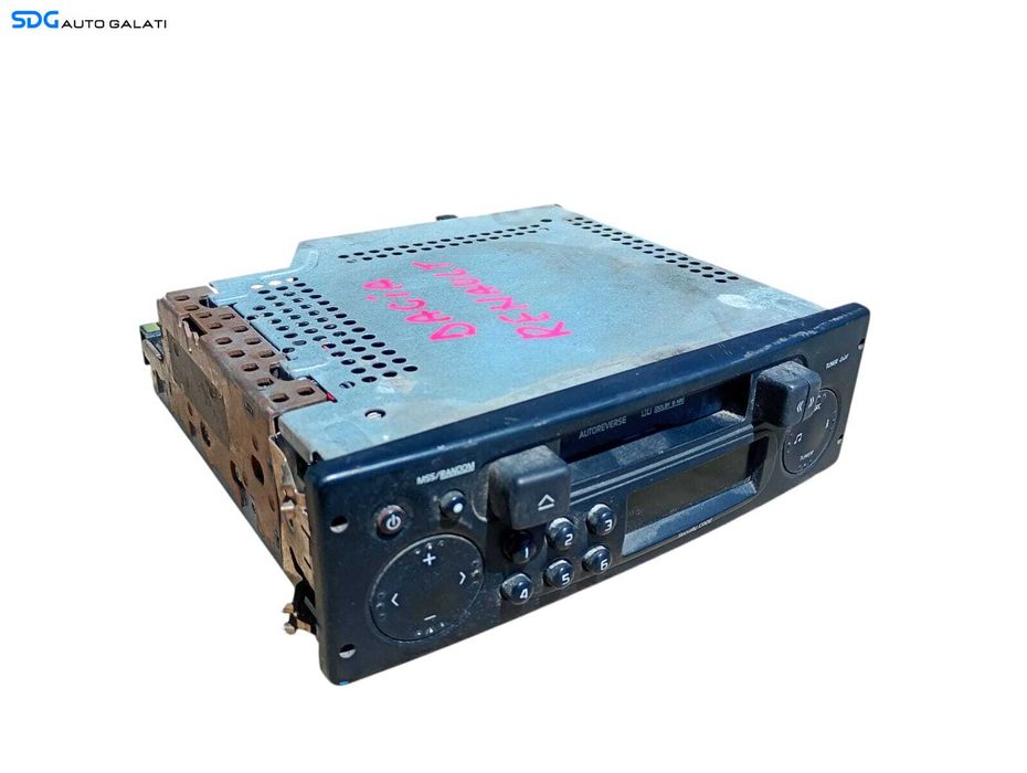 Unitate Radio cu Caseta Dacia Logan 1 2004 - 2012 Cod 8200057676 [LC1097]