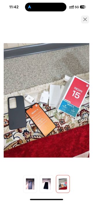 Продам Redmi15 256g