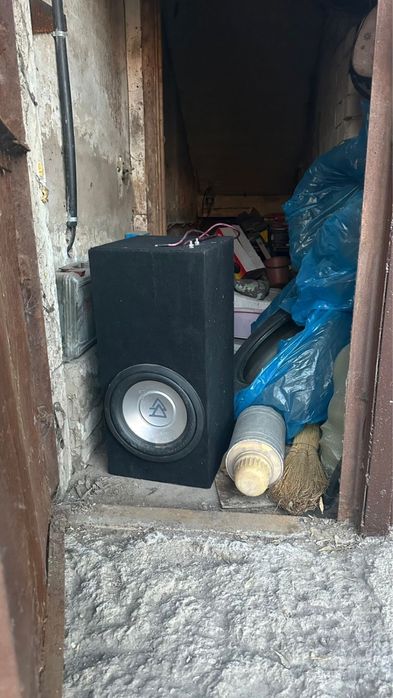 сабвуфер в машину бу