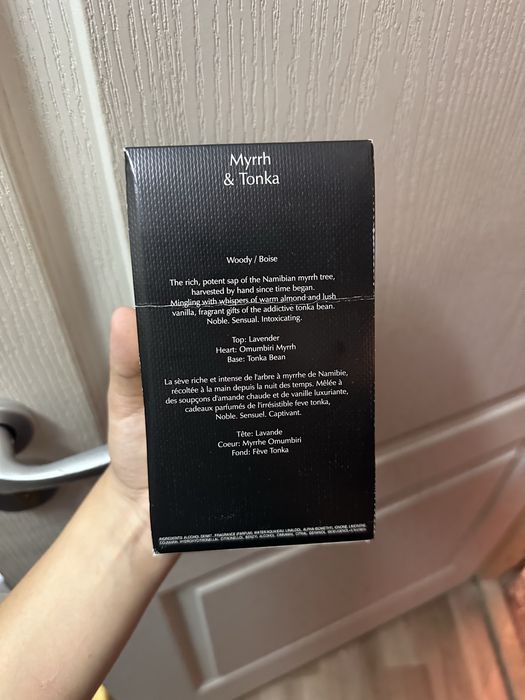Jo malone myrrh&tonka cologne intense