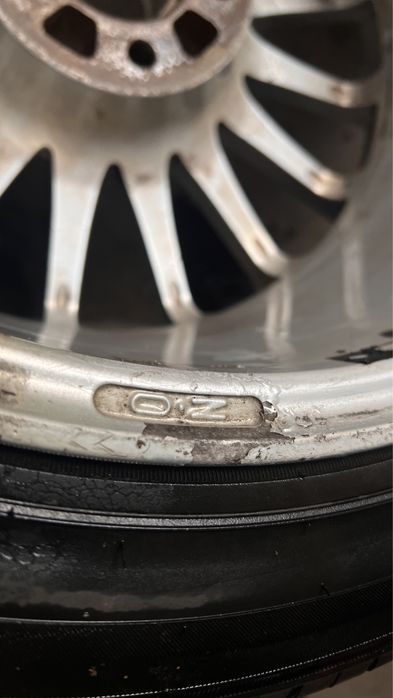 Продам диски OZ (оригинал) R17