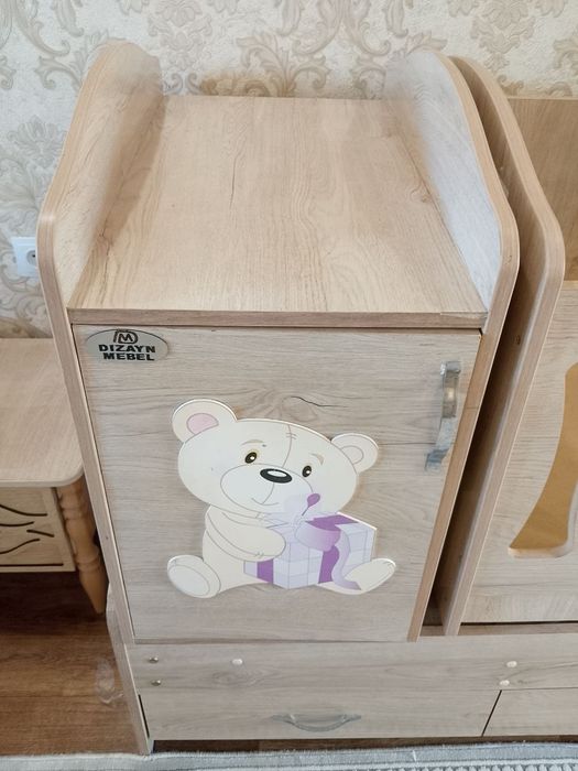 Детский кравот качалка