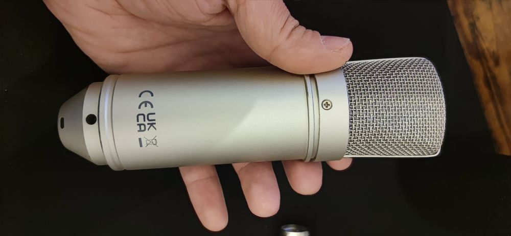 Microfon XLR Tascam TM-80