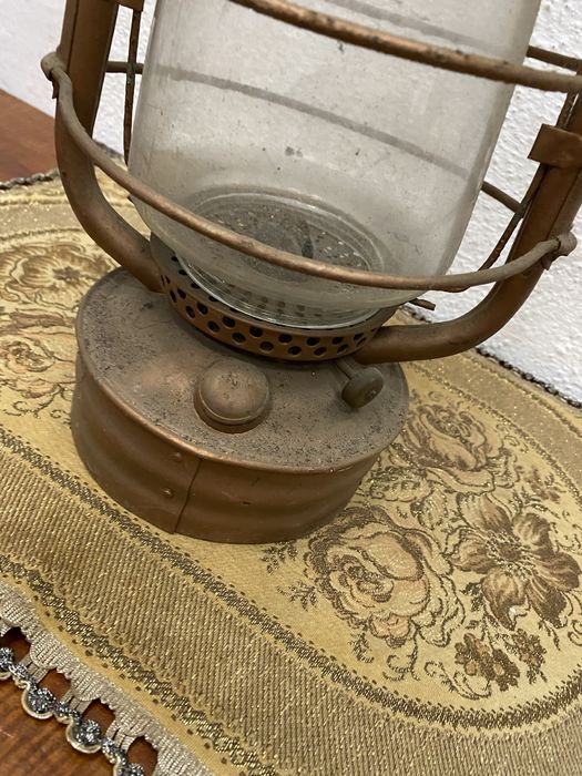 Немски фенер на газ