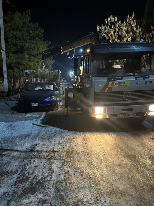 Манипулятор и эвакуатор