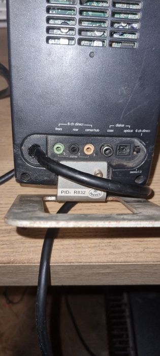 Console logitech