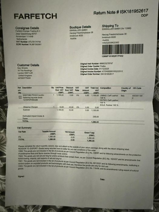 Prada дамски ботуши