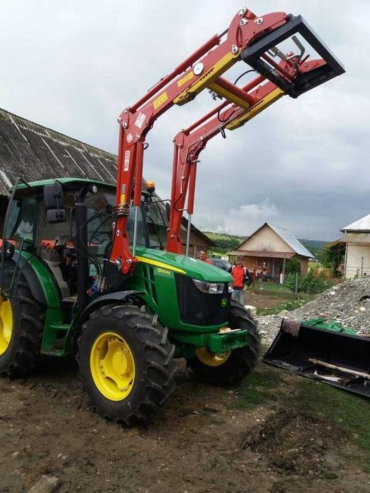 Incarcator frontal pentru orice tip de tractor