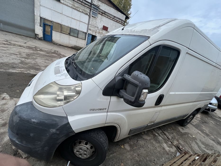 Peugeot Boxer Autoutilitara